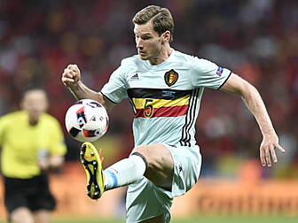 Jan Vertonghen ruled out of Be...